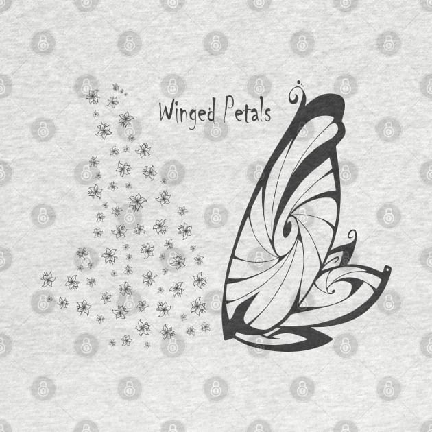 Wings Petals butterfly Flowers Best Gift For Mothers by Mirak-store 